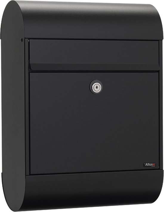 Allux Brievenbus Allux 6000 - Zwart