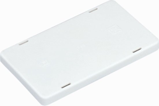 Foto: Abb hafobox deksel voor wand plafond kabeldoos 7160 170 e2tmb