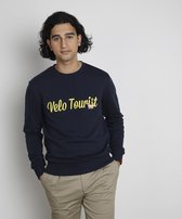 Antwrp Trui Velo Tourist Muis Crewneck Sweatshirt Bsw100 L008 Ink Blue 407 Mannen Maat - M