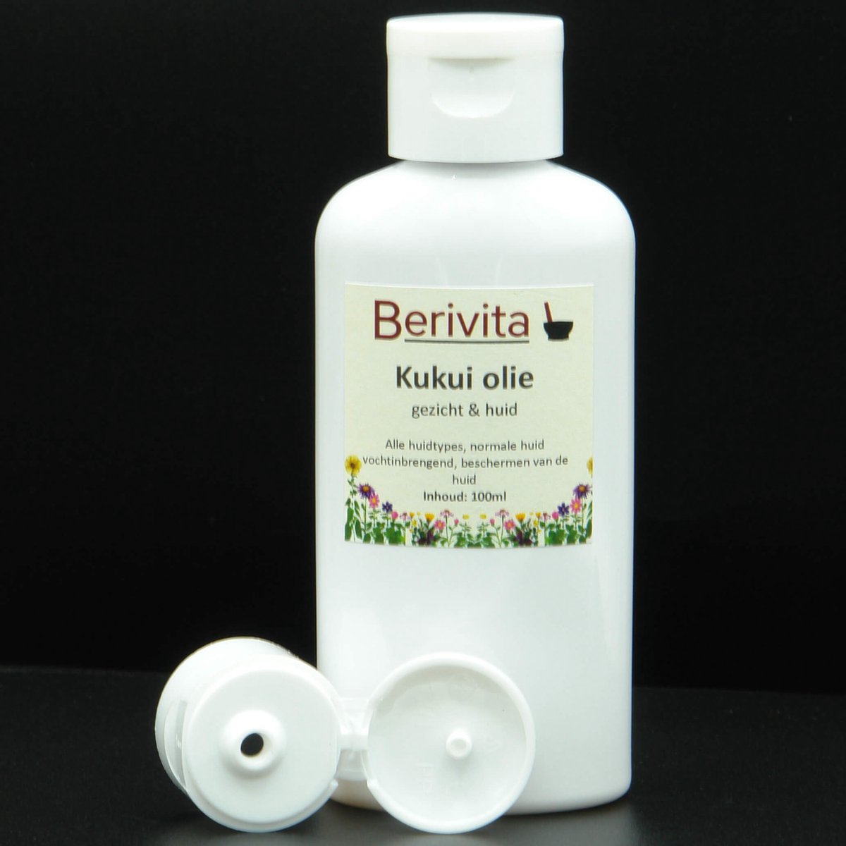 Goedkoopste Kukui Olie Puur 100ml - Huidolie - Koudgeperst, Onbewerkt en Ongeraffineerd