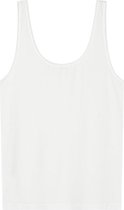 Witte top met kant Empire - Grace & Mila - Maat L