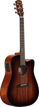 Alvarez AD66CESHB Artist Dreadnought Cutaway Electric  Shadowburst