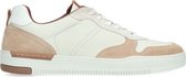 No Stress - Heren - Off white nubuck sneakers - Maat 42