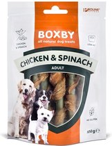 PROLINE DOG BOXBY CHICK/SPINA 100GR