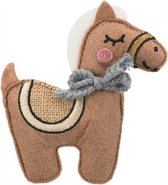 # STOFFEN PAARD MET CATNIP 10CM