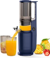 Slow Juicer, professionele sapcentrifuge, met omkeerfunctie, sapbeker en reinigingsborstel 250 W