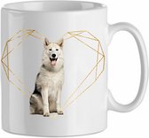 Mok Alaskan malamute 4.2| Hond| Hondenliefhebber | Cadeau| Cadeau voor hem| cadeau voor haar | Beker 31 CL