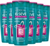 L'Oréal Paris Elsève Fibralogy Shampoo - 6 x 250 ml