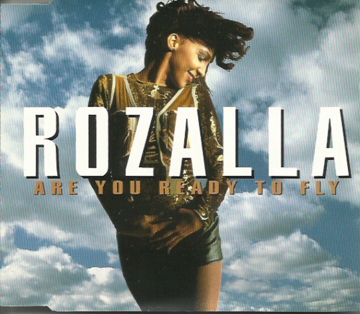 ROZALLA Are You Ready To Fly - CD- MAXI