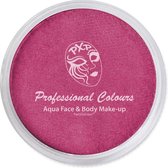 PXP Aqua schmink face & body paint metallic dark pink 10 gram