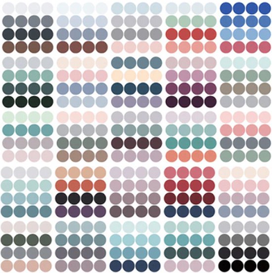 Bullet Journal Stickers – 25 Vellen – 400 Dot Stickers – Planner, Scrapbook & Bujo – Sinterklaas & Kerstcadeau – Schoencadeau – Cadeaus onder €10