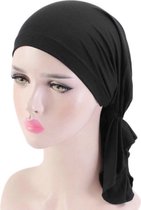 Hoofddoek – Hijab – Hoofddeksel – Islamitisch – Tulband – Muts – Moslima – Zwart