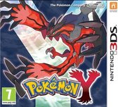 Pokemon Y (verpakking Duits, game Engels)/nintendo 3ds