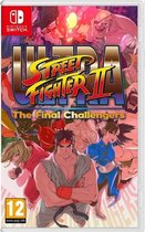 Ultra Street Fighter II The Final Challengers (verpakking Duits, game Engels)/nintendo switch