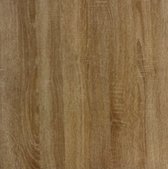 Ergonice - Tafelblad eiken endulus - Geperst hout met melamine toplaag - Formaat 120 x 80 cm