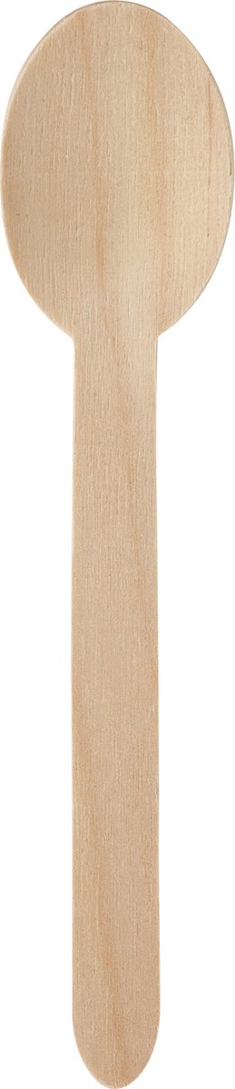 Truewood houten wegwerp bestek - Lepels - 100 Stuks