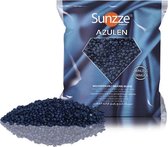 Sunzze Blue Premium waxing Hars korrels met Azulen voor een zachte ontharing - Wax - film wax voor intiem en bikinilijn 1kg