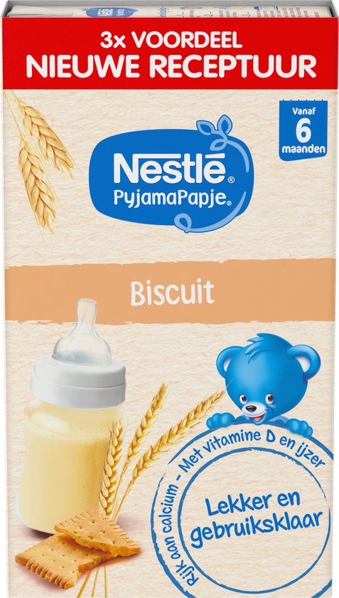 Nestlé Bébé Cereals Multigrains - bouillie pour bébé - dès 6 mois - 9  boîtes de 180