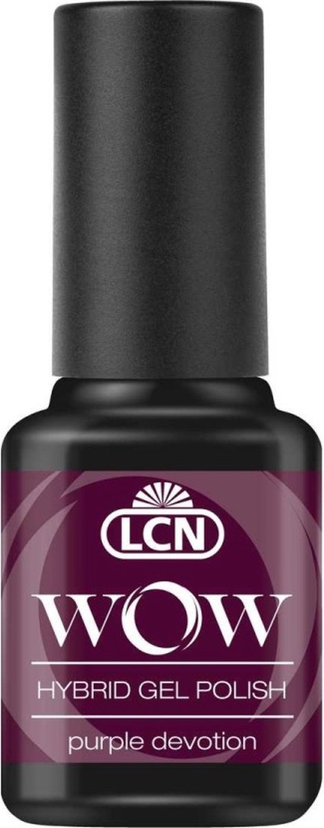 LCN - WOW - Hybride Gelnagellak - Purple Devotion - 45077-10 - 8ml - Vegan -