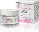 Day cream Rose Berry Nature | Rozen cosmetica met 100% natuurlijke Bulgaarse rozenolie en rozenwater