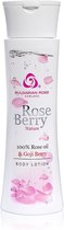 Body lotion Rose Berry Nature | Rozen cosmetica met 100% natuurlijk Bulgaarse rozenolie en rozenwater
