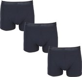 3-Pack Heren Boxershort Rib Beeren Young Zwart - maat XL