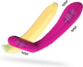 Sexlab - G-Spot Vibrator - Dubbele Penetratie - Clitoris Simulator - Speeltje - 7 standen