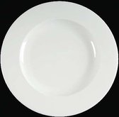 Wegdwood Plato - Ontbijtbord - 24cm - bone china