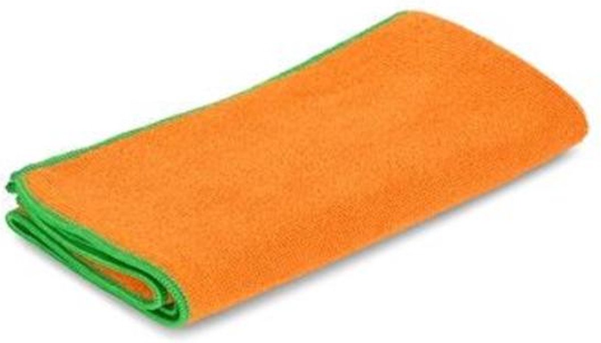 Goedkoopste Greenspeed Original Microvezeldoek - 40 x 40cm - Oranje