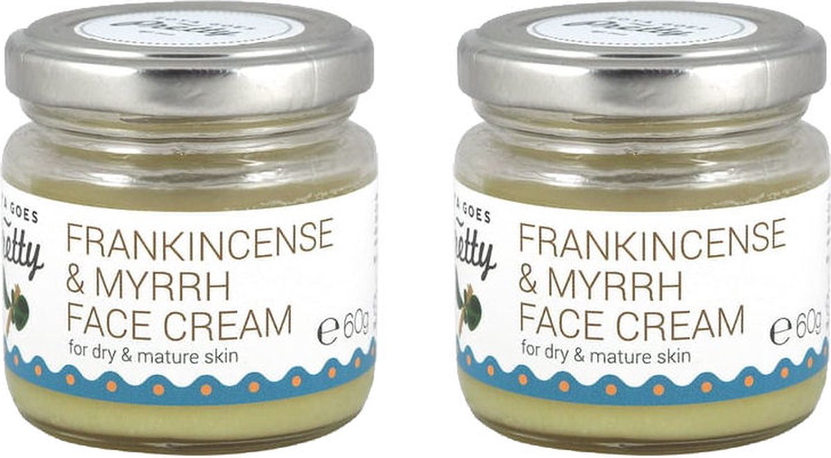 Frankincense & Myrrh Face Cream