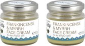 Zoya Goes Pretty - Frankincense & Myrrh face cream - 2 pak