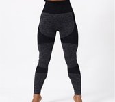 Shaping Sportlegging Dames – Met Push-up Werking – Maat L/XL – Zwart