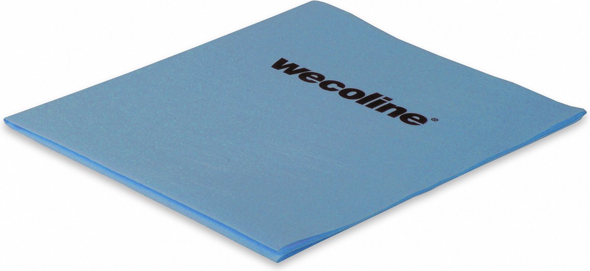 Wecoline Microvezeldoek Non Woven blauw 5 stuks