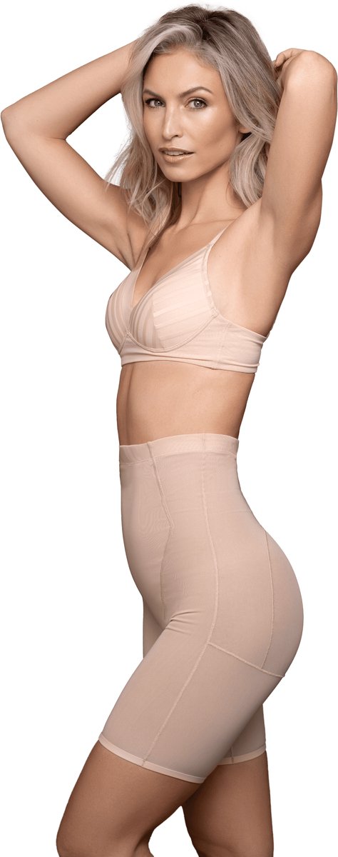 Spanx Power Series Higher Power Short - Soft Nude