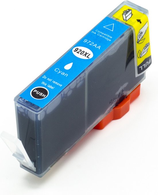 Lot De 2 Cartouches HP 920XL, Noire Et Magenta, Neuves Sous Blister
