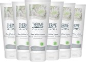 6x Therme Rice Shower Scrub Zen White Lotus 200 ml