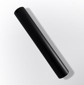 WalletBadge Tube - Crypto Wallet Seed Phrase Backup - Metal - Zwart