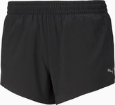 PUMA Run Favorite Woven 3' Sportbroek Dames - Maat XS