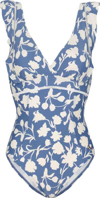 Maillot de bain à volants Beachlife Flower Fest - femme - Taille 36D