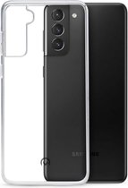 Samsung Galaxy S21 Plus Hoesje - Mobilize - Gelly Serie - TPU Backcover - Transparant - Hoesje Geschikt Voor Samsung Galaxy S21 Plus