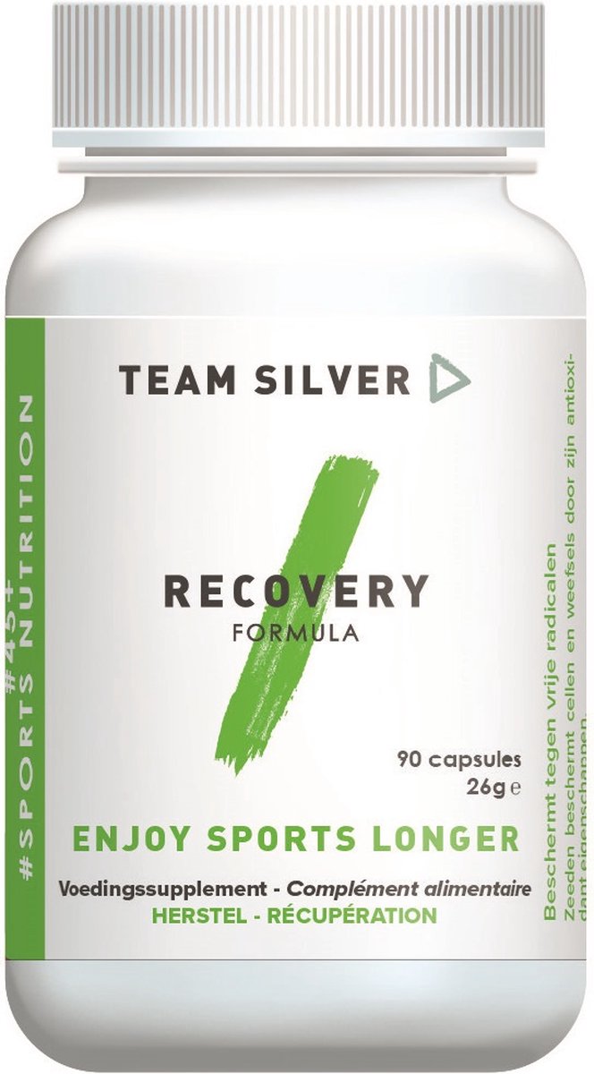 TEAM SILVER - Sports nutrition - RECOVERY in a capsule - for 45+
