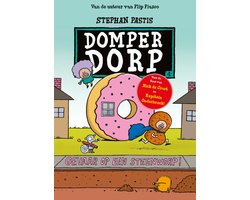 Omslag van Domperdorp 1 - Gevaar op een steenworp!