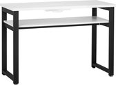 Bureau - Cosmetisch bureau - Wit - MOMO-absorber - Stabiel