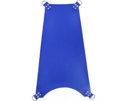 Adjusted Leather sling - 4 points - Blue