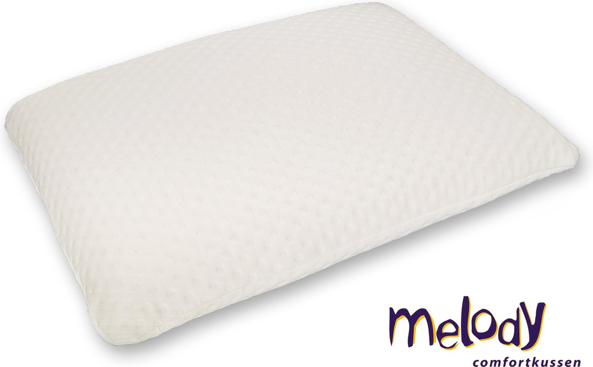 Comfortkussen Melody- Natuurlatex - 14 cm - Soft - 40x60 cm - Latex