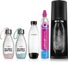 SodaStream TERRA Family Pack - Pink Blush & Icy blue- Incl 1L fles, 2x My Only Bottle en Quick Connect koolzuurcilinder