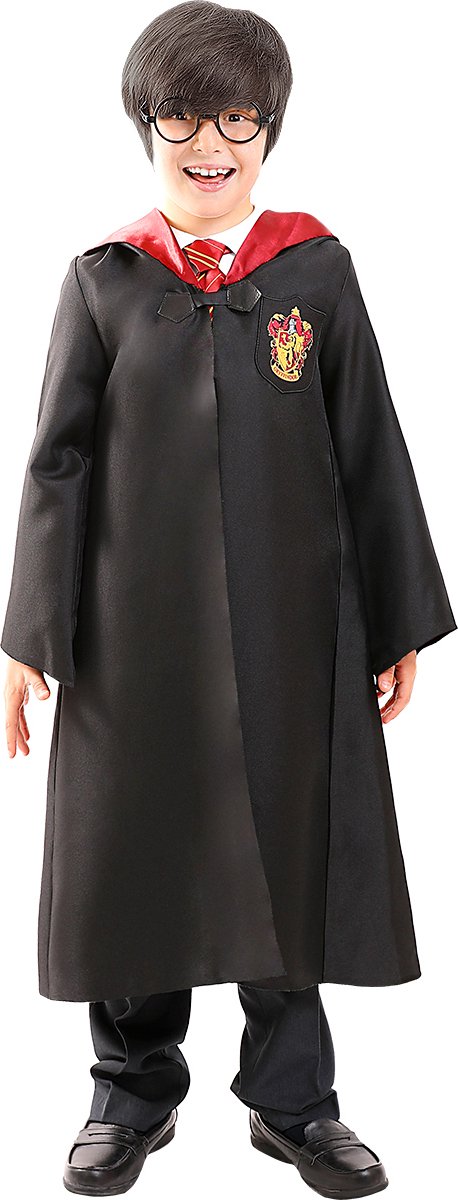 Funidelia, Déguisement Harry Potter fille et garçon taille 5-6 ans 110-122  cm ▷ Films