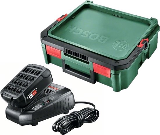 Bosch 2.5 Ah 18 V Li Ion Akku Bosch 18 V Starter set - Gereedschapsaccu en lader - 18 V Li-Ion accu