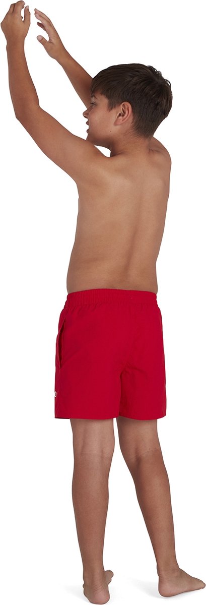 Speedo Junior Essential 13" Watershort Jongens - Rood — afbeelding 9