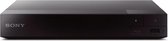 Sony BDP-S3700 - Blu-ray-speler - Wi-Fi - Smart TV  ( speler regio vrij) - Zwart